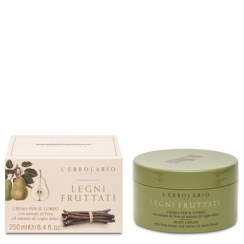 Legni fruttati Crema per Corpo 250 ml L'Erbolario Creme corpo ERB026.448