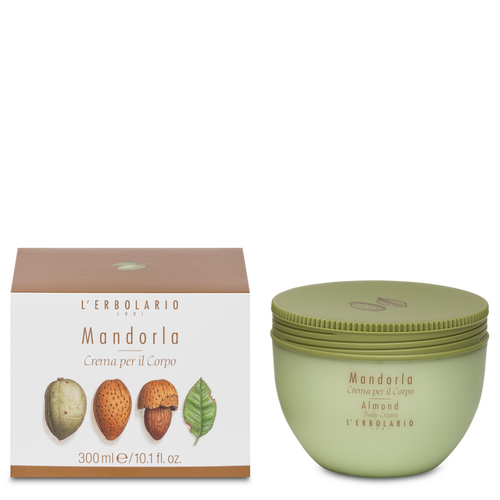 Mandorla Crema Corpo 300 ml L'Erbolario Creme corpo ERB026.607