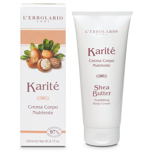 Karit&egrave; Crema Corpo Nutriente 200 ml L'Erbolario Creme corpo ERB026.036