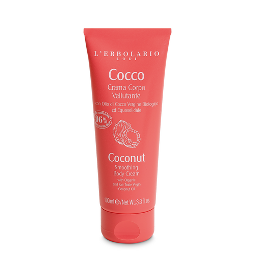 Cocco Crema Corpo Vellutante 100 ml L'Erbolario Creme corpo ERB026.051