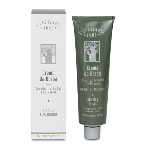 L&#039;Erbolario Uomo Crema da Barba 150 ml L'Erbolario Barberia ERB061.797