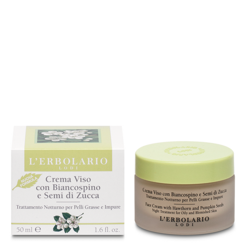 Crema Viso al Biancospino 50 ml L'Erbolario Viso ERB011.289