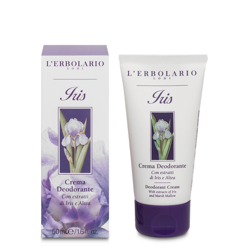 Iris Crema Deodorante 50 ml L'Erbolario Creme corpo ERB062.355