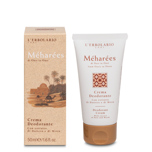 Meharees Crema Deodorante 50 ml L'Erbolario Creme corpo ERB062.356