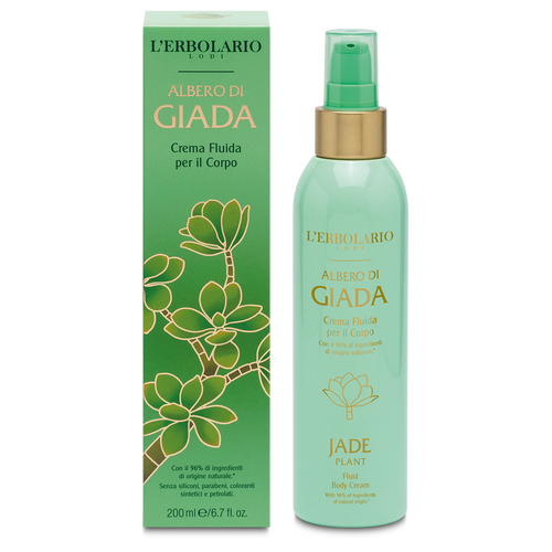 Albero di Giada Crema Fluida per il Corpo 200 ml L'Erbolario Creme corpo ERB026.281