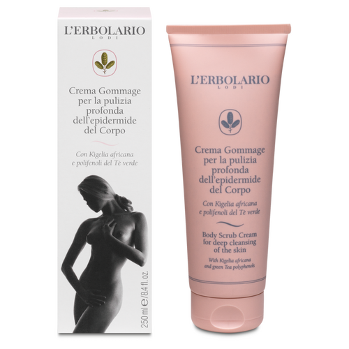 Crema gommage pulizia prof. epidermide corpo 250 m L'Erbolario Creme corpo ERB026.662