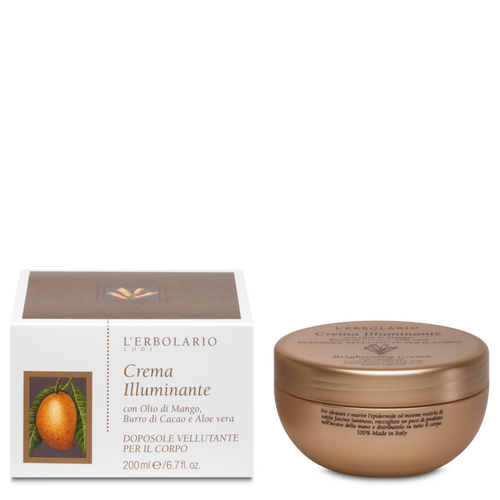Crema Illuminante doposole 200 ml L'Erbolario Solari ERB086.949