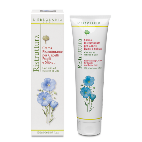 Crema Ristrutturante Capelli Fragili/Sfibrati 150 L'Erbolario Capelli ERB032.953