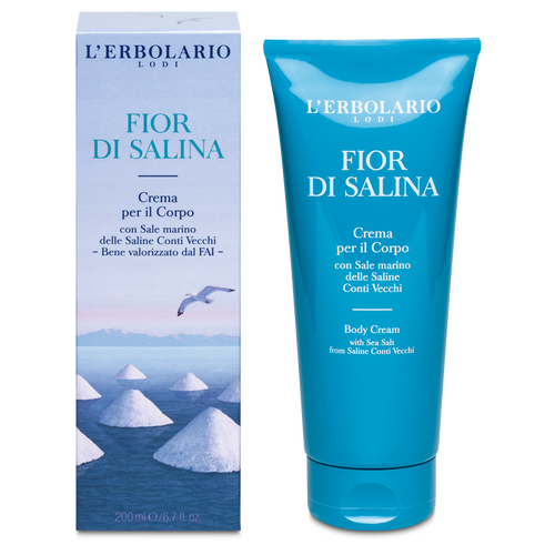 Fior di Salina Crema per il Corpo 200 ml L'Erbolario Creme corpo ERB026.978