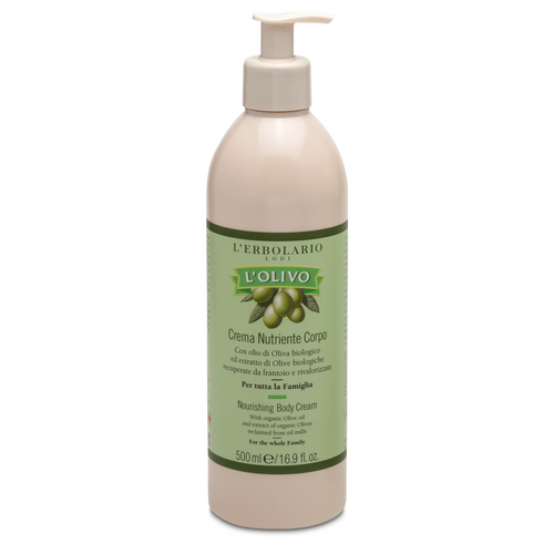 L&#039;Olivo Crema Nutriente Corpo 500 ml L'Erbolario Creme corpo ERB026.163