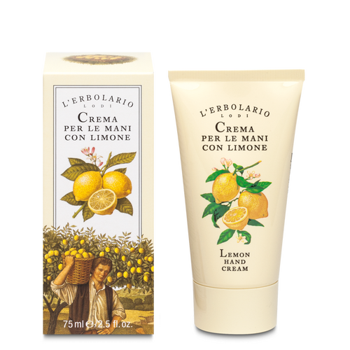 Crema per le Mani al Limone 75 ml L'Erbolario Creme corpo ERB026.028