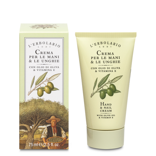 Crema per le Mani e le Unghie 75 ml L'Erbolario Creme corpo ERB026.198