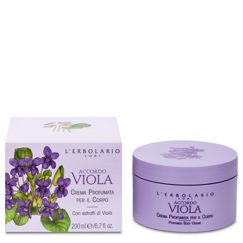Accordo Viola Crema Corpo 200 ml L'Erbolario Creme corpo ERB026.566