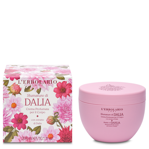 Sfumature di Dalia Crema profumata Corpo 300 ml L'Erbolario Creme corpo ERB026.063