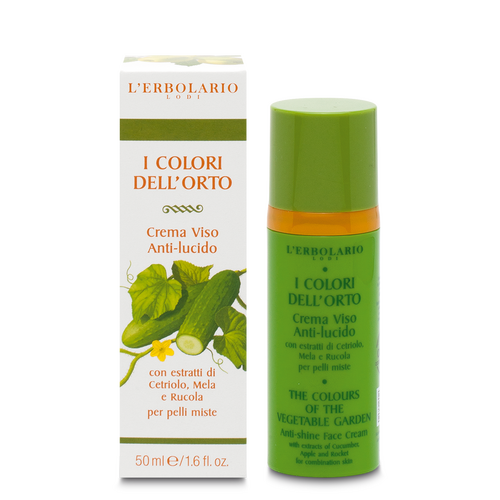 Verde Crema Viso Antilucido 50ml L'Erbolario Viso ERB011.122