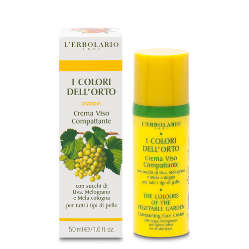 Giallo - Crema Viso Compattante 50 ml L'Erbolario Viso ERB011.121