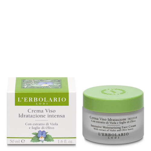 Crema Viso Idratazione Intensa 50 ml L'Erbolario Viso ERB011.957