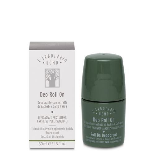 L&#039;Erbolario Uomo Deodorante Roll on 50 ml L'Erbolario Creme corpo ERB062.677