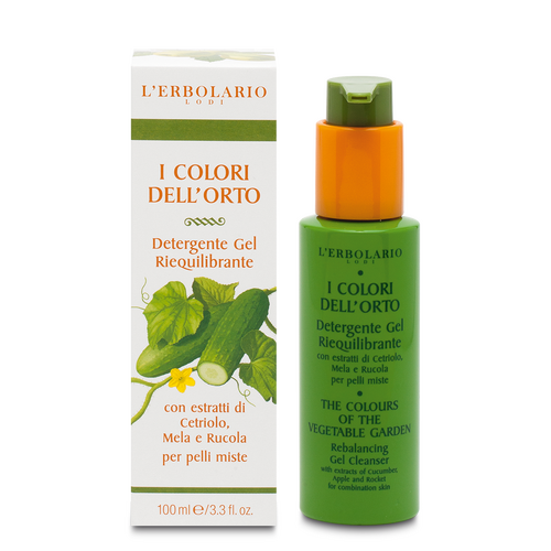 Verde Detergente Gel Riequlibrante 100ml L'Erbolario Viso ERB002.122