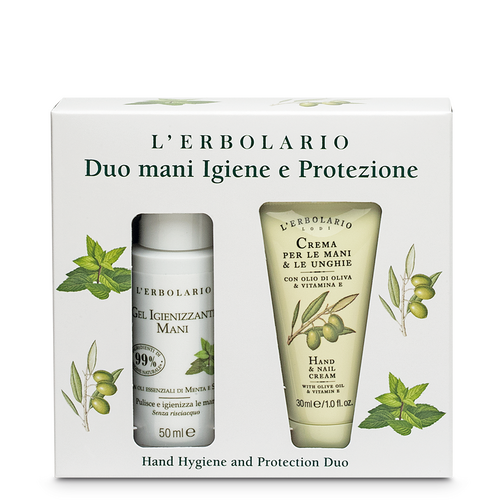 Duo Mani Igiene e Protezione L'Erbolario Creme corpo ERB026.038