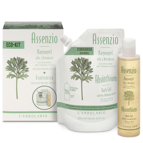 Eco Kit Assenzio L'Erbolario Creme corpo ERB088.069