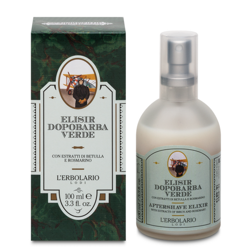 Verde Elisir Dopobarba 100 ml L'Erbolario Barberia ERB062.047