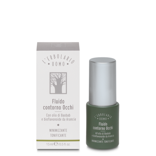 L&#039;Erbolario Uomo Fluido Contorno Occhi 15 ml L'Erbolario Viso ERB011.171