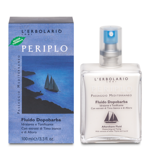Periplo Fluido Dopobarba 100 ml L'Erbolario Barberia ERB062.588