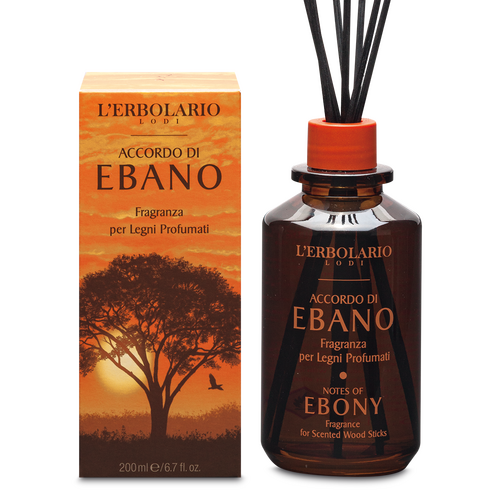 Accordo di Ebano Fragranza per Legni profumati 200 L'Erbolario Home Fragrance ERB081.010