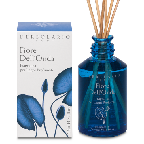 Fiore dell&#039;Onda Fragranza legni profumati 125 ml L'Erbolario Home Fragrance ERB081.965