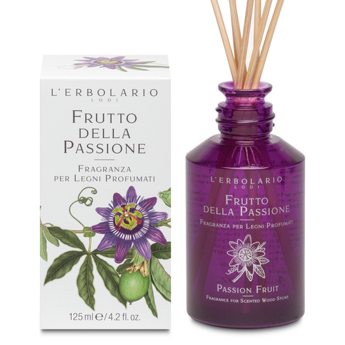 Frutto della Passione Fragranza per Legni 125 ml L'Erbolario Home Fragrance ERB081.509
