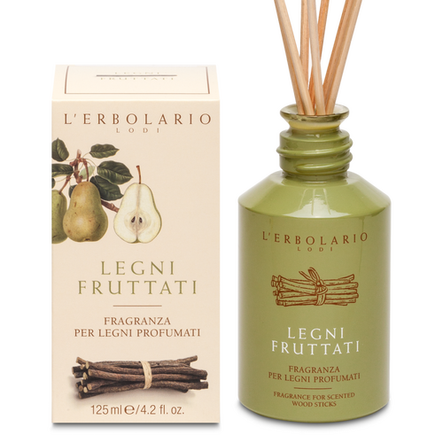 Legni fruttati Fragranza per Legni Profumati 125 ml L'Erbolario Home Fragrance ERB081.434