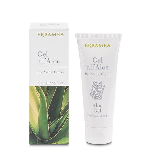 Gel Aloe Eco-Bio 75 ml erbamea Creme corpo ERBA060.724