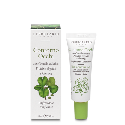 Contorno occhi con Centella asiatica 15 ml L'Erbolario Viso ERB011.110