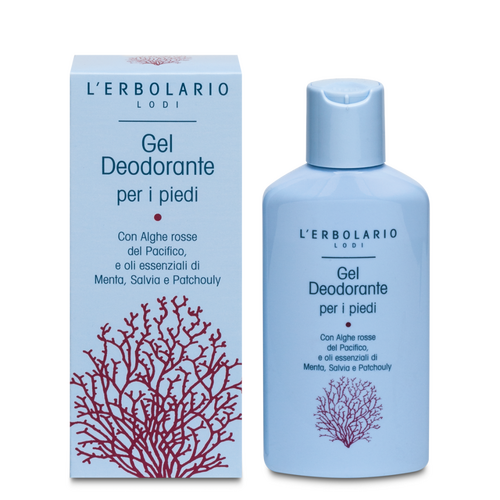 Piedi e Gambe gel deodorante per i piedi 100ml L'Erbolario Creme corpo ERB026.864