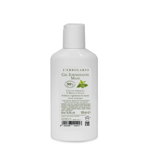 Gel Igienizzante Mani 100 ml L'Erbolario Creme corpo ERB026.421