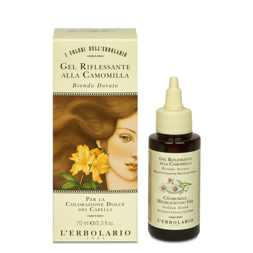 Gel riflessante alla camomilla biondo dorato 70 ml L'Erbolario Capelli ERB033.001