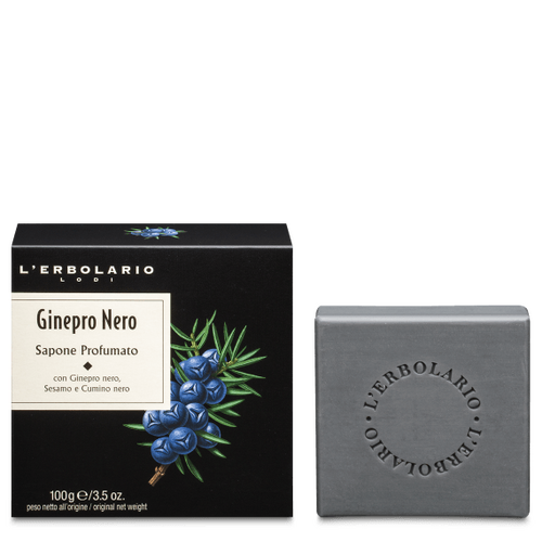 Ginepro Nero Sapone 100 g L'Erbolario Saponi ERB041.192