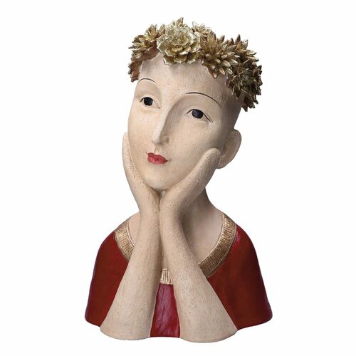 Medea Vaso Mafalda Oro Thun Oggetistica H180000031