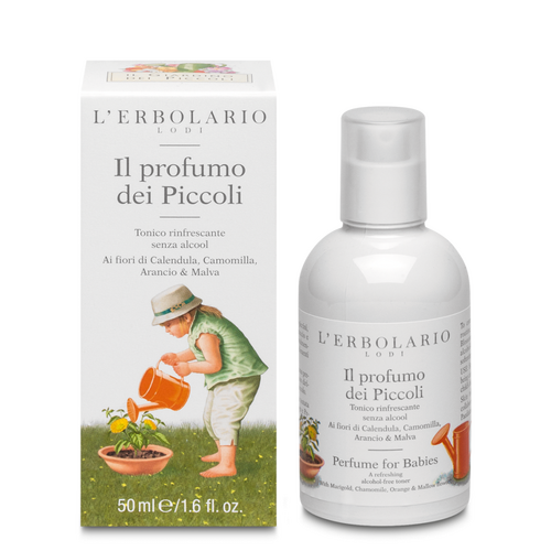 Giardino dei Piccoli Il Profumo 50 ml L'Erbolario Linea Bimbi ERB007.852
