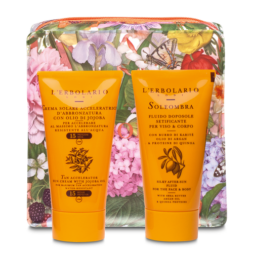 Il Sole in Viaggio - Pochette Arancio L'Erbolario Solari ERB086.011