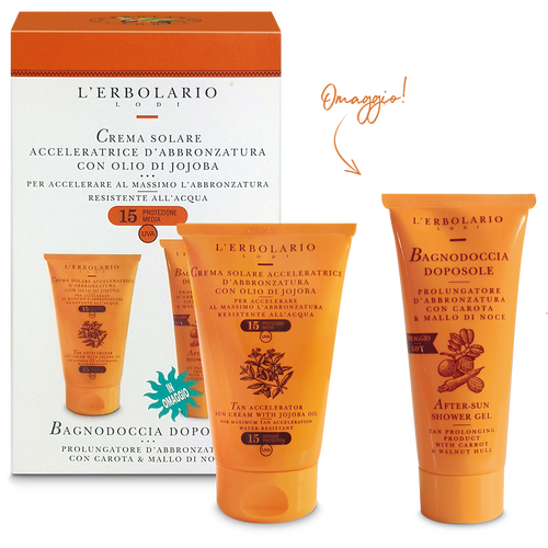 Kit Solare SPF 15 L'Erbolario Solari ERB086.007
