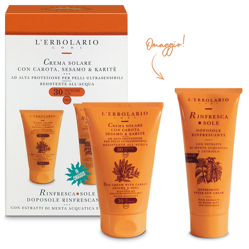 Kit Solare SPF 30 L'Erbolario Solari ERB086.005
