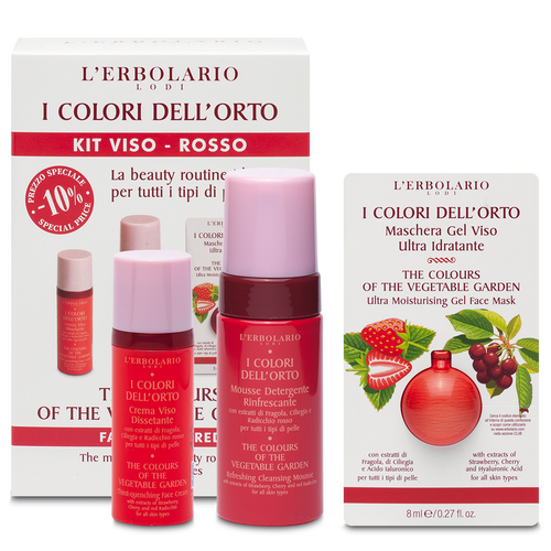 Rosso Kit Viso L'Erbolario Viso ERB088.044