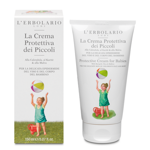Giardino dei Piccoli La Crema protettiva 150 ml L'Erbolario Linea Bimbi ERB007.849