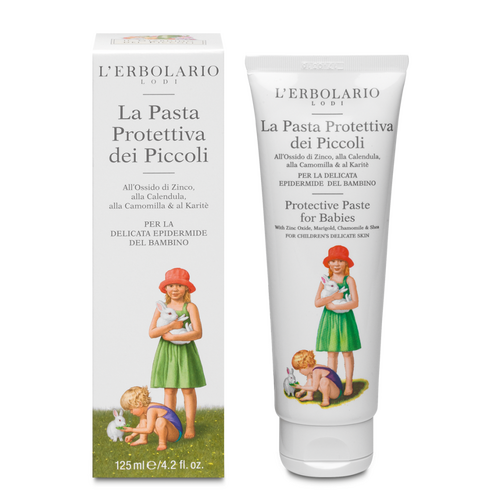 Giardino dei Piccoli La Pasta Protettiva 125 ml L'Erbolario Linea Bimbi ERB007.640