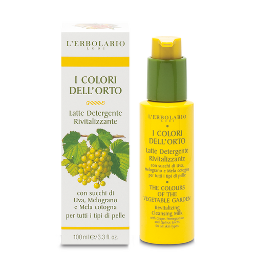 Giallo - Latte Detergente Rivitalizzante 100 ml L'Erbolario Viso ERB001.121