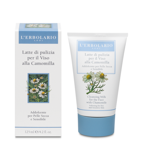 Latte di Pulizia per il Viso alla Camomilla 125 ml L'Erbolario Viso ERB001.001