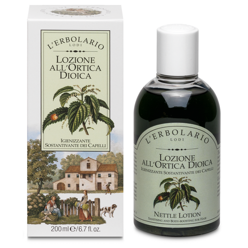 Lozione all&#039;Ortica Dioica 200 ml L'Erbolario Capelli ERB032.039