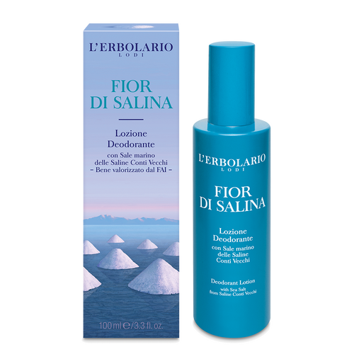 Fior Di Salina deodorante 100 ml L'Erbolario Creme corpo ERB062.978